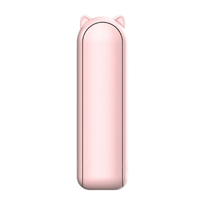 Ventilador Portátil Techsuit HZ001, Rosa