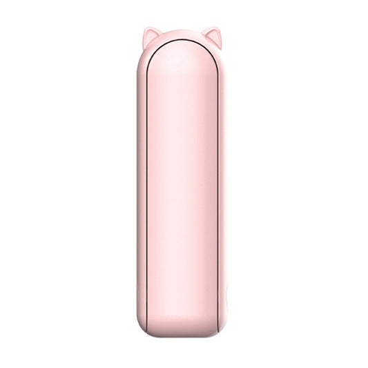 Ventilador Portátil Techsuit HZ001, Rosa
