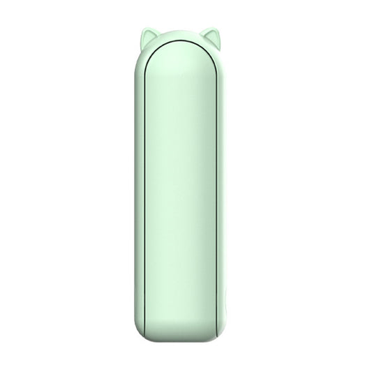Ventilador Portátil Techsuit HZ001, Verde