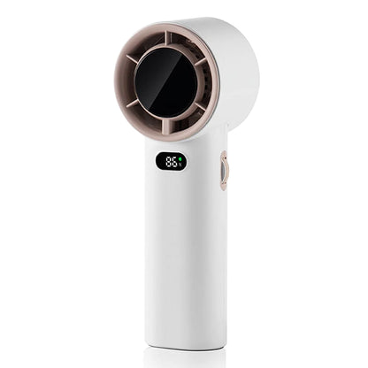 Ventilador Portátil Techsuit K38, Blanco