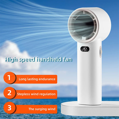Ventilador Portátil Techsuit K38, Blanco