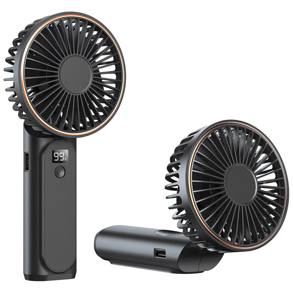 Ventilador Portátil Techsuit M12, Negro