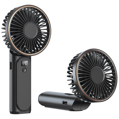 Ventilador Portátil Techsuit M12, Negro