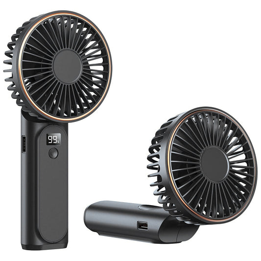Ventilador Portátil Techsuit M12, Negro