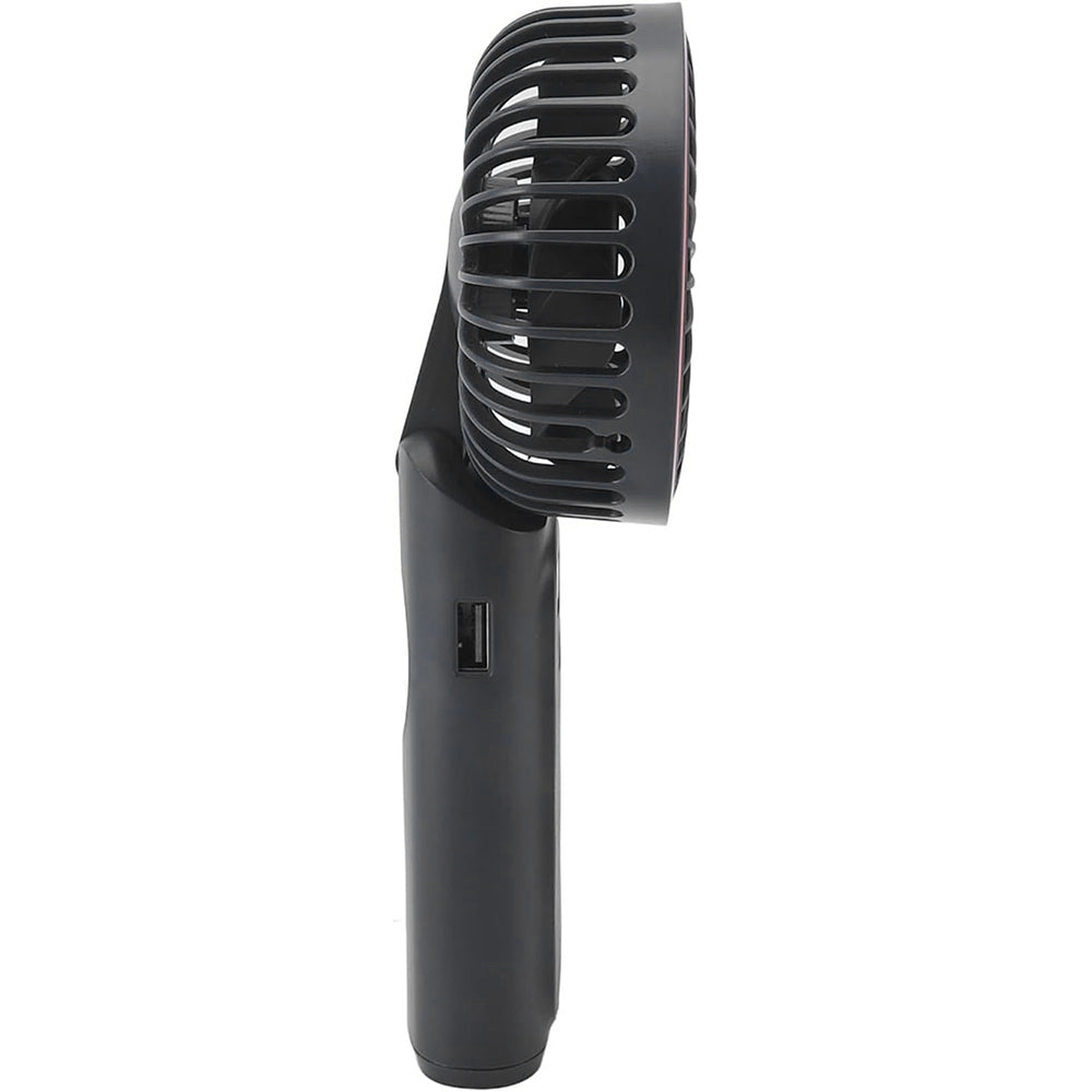 Ventilador Portátil Techsuit M12, Negro