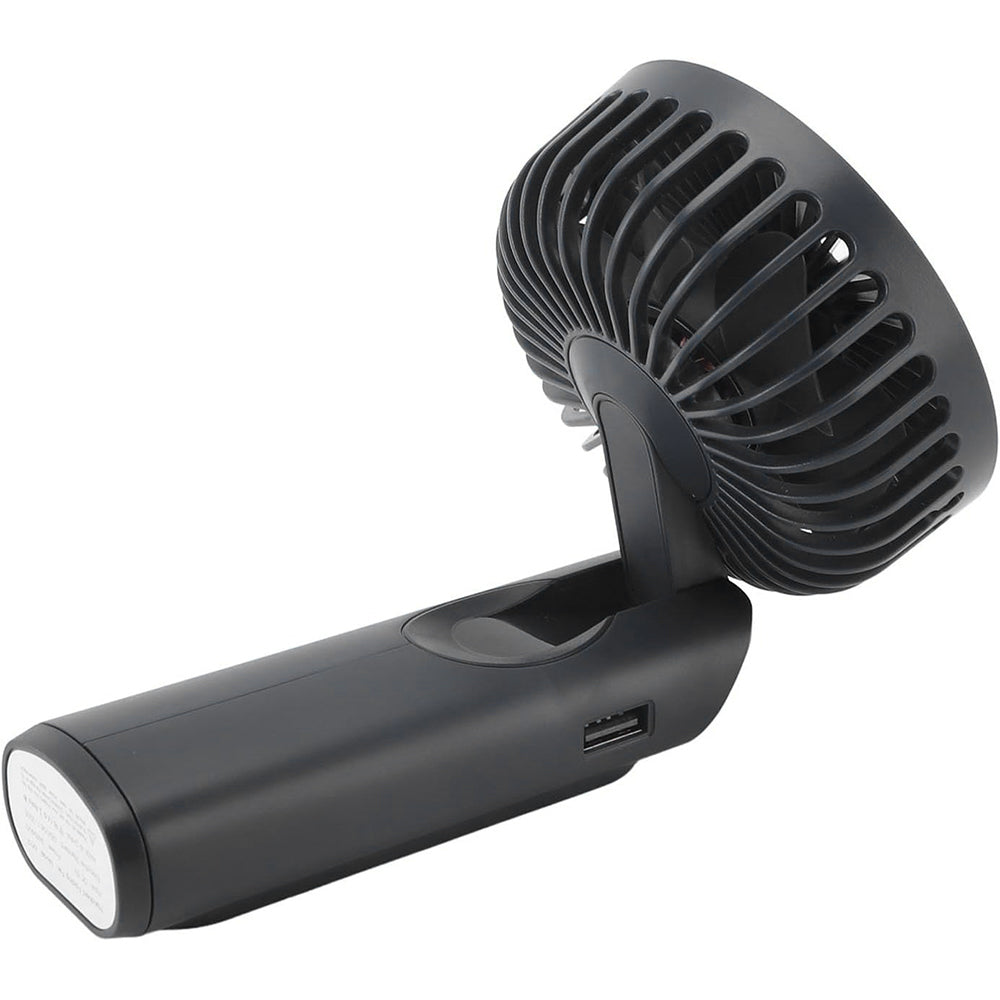 Ventilador Portátil Techsuit M12, Negro