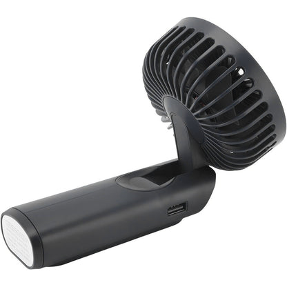 Ventilador Portátil Techsuit M12, Negro
