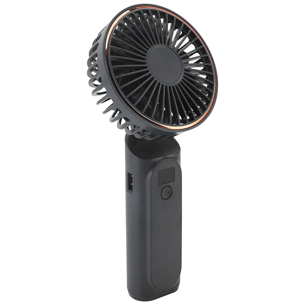 Ventilador Portátil Techsuit M12, Negro