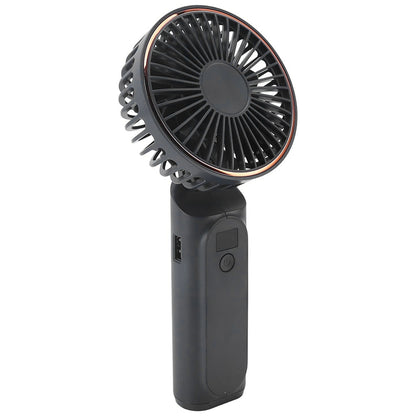 Ventilador Portátil Techsuit M12, Negro