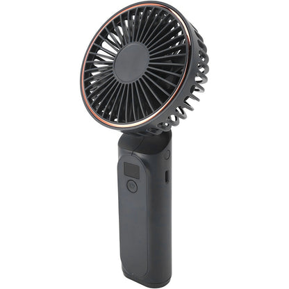 Ventilador Portátil Techsuit M12, Negro