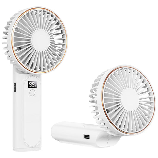 Ventilador Portátil Techsuit M12, Blanco