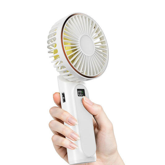 Ventilador Portátil Techsuit M12, Blanco