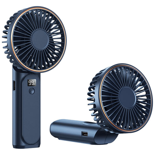 Ventilador Portátil Techsuit M12, Azul