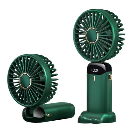 Ventilador Portátil Techsuit N15, Verde