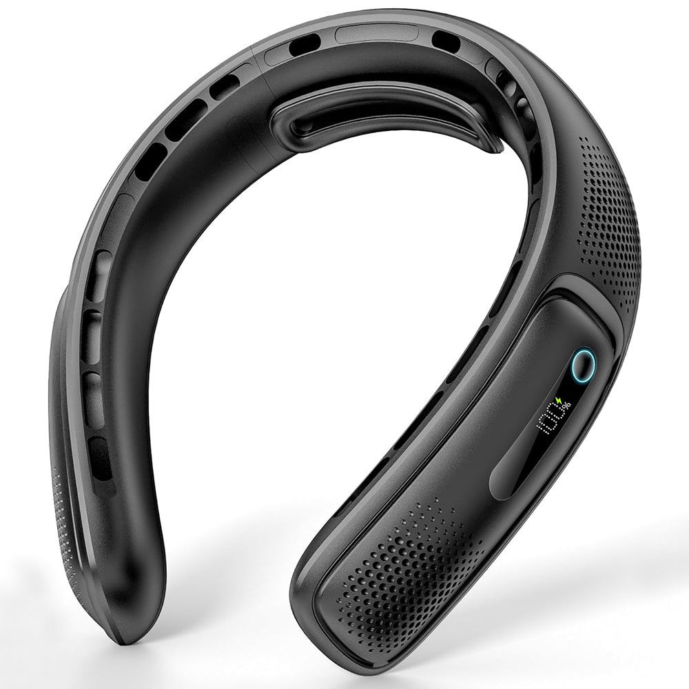 Ventilador Portátil Techsuit S11, Negro