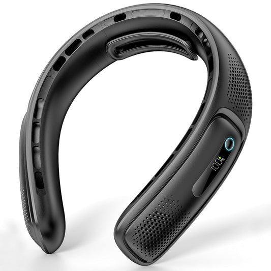 Ventilador Portátil Techsuit S11, Negro