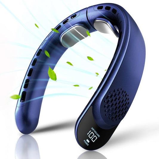 Ventilador Portátil Techsuit S8, Azul