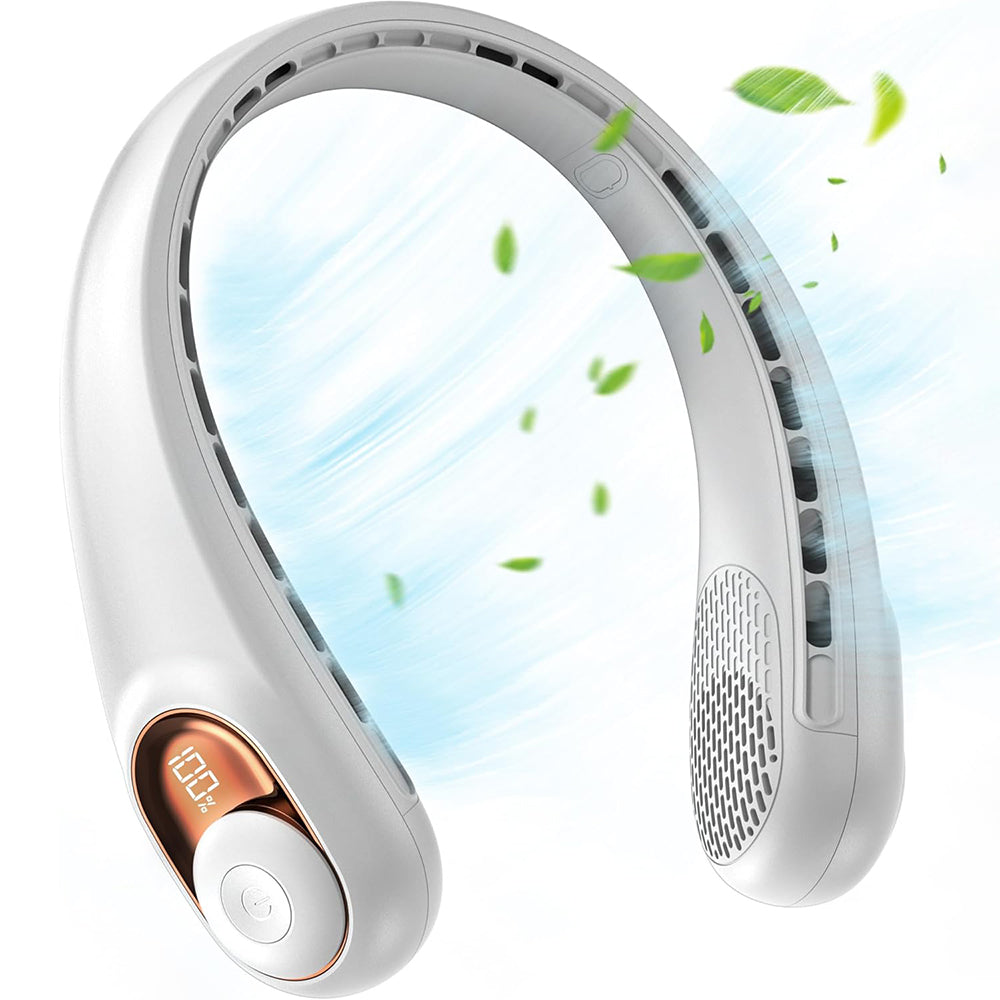 Ventilador Portátil Techsuit S9, Blanco
