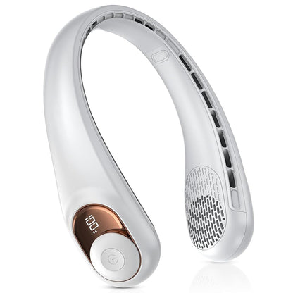 Ventilador Portátil Techsuit S9, Blanco