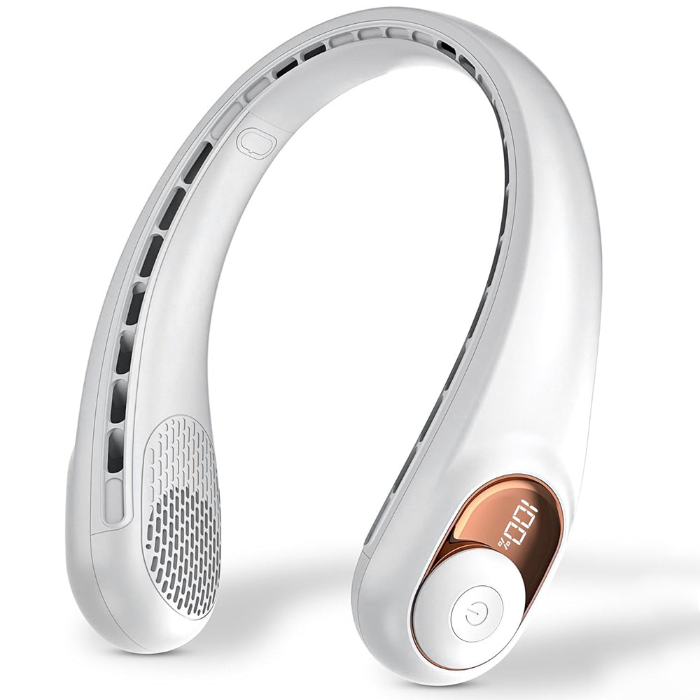 Ventilador Portátil Techsuit S9, Blanco