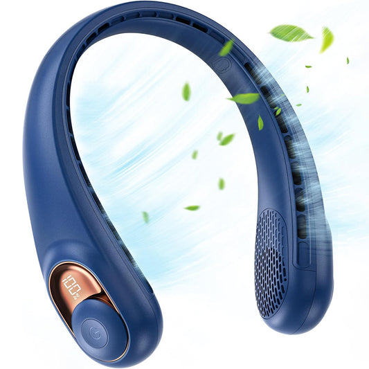 Ventilador Portátil Techsuit S9, Azul
