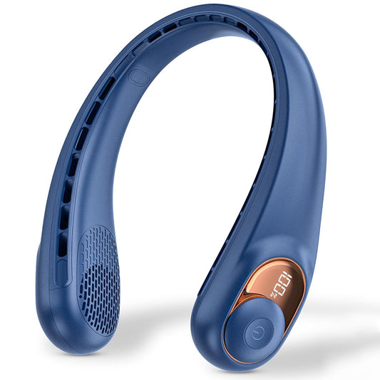 Ventilador Portátil Techsuit S9, Azul