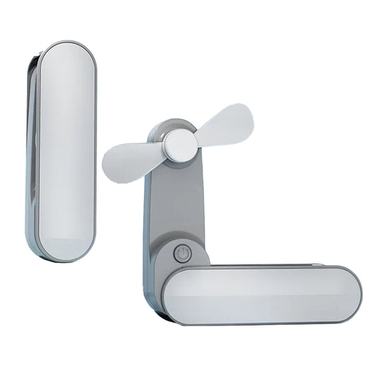 Ventilador Portátil Techsuit TF1, Blanco