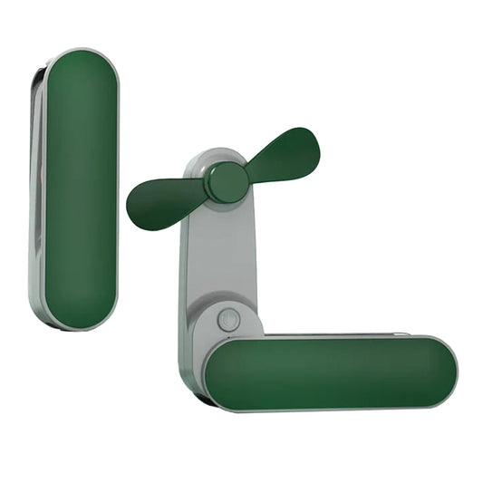 Ventilador Portátil Techsuit TF1, Verde