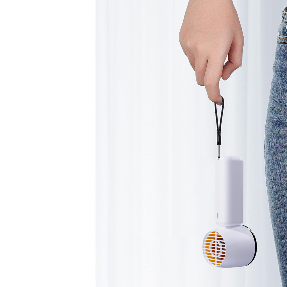 Ventilador Portátil Techsuit Z11, Blanco