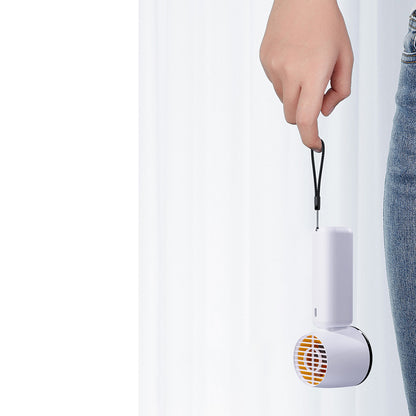 Ventilador Portátil Techsuit Z11, Blanco