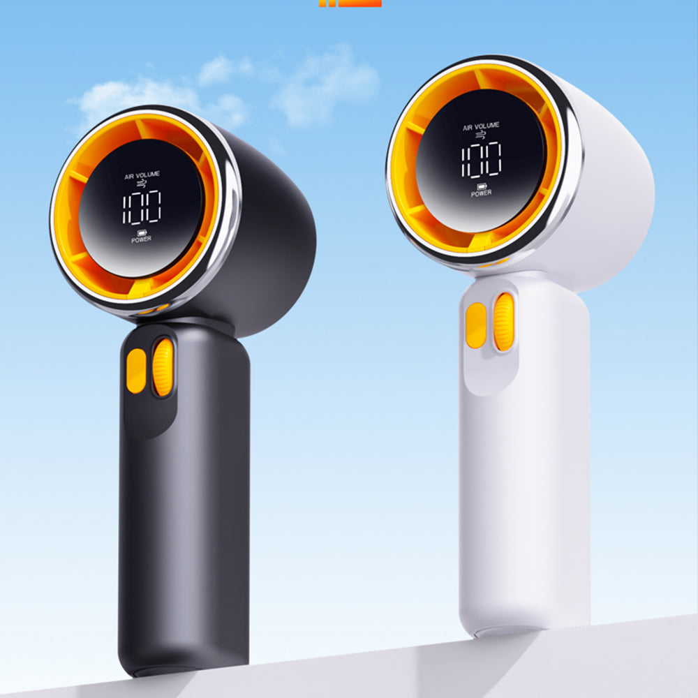 Ventilador Portátil Techsuit Z11, Blanco
