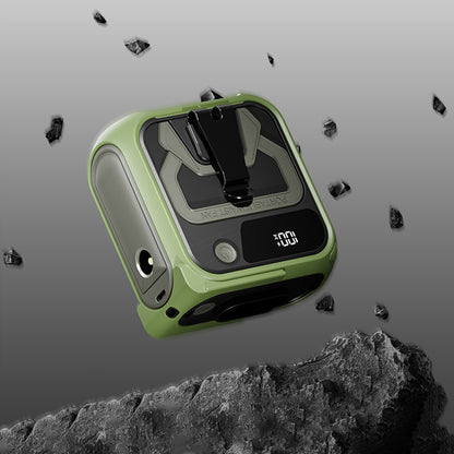 Ventilador Portátil Techsuit Z13 con batería externa 10000mAh, Verde