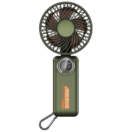 Ventilador Portátil Techsuit Z8, Verde