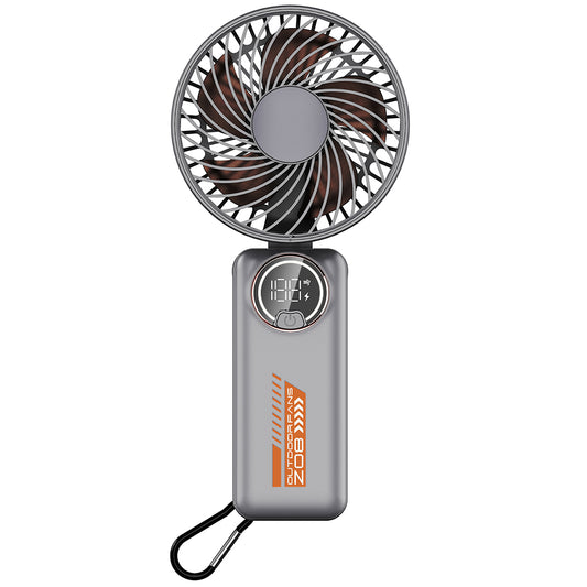 Ventilador Portátil Techsuit Z8, Blanco