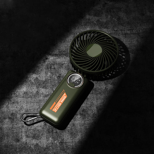 Ventilador Portátil Techsuit Z8, Blanco