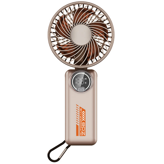Ventilador Portátil Techsuit Z8, Beige