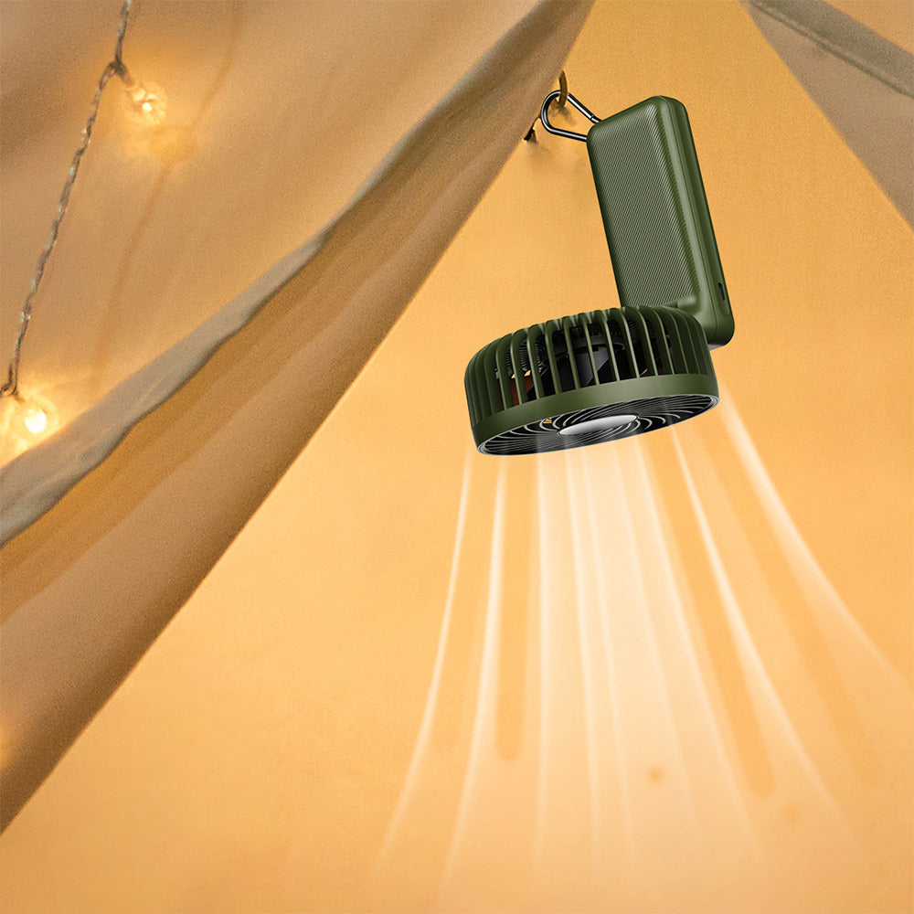Techsuit Z8 Portable Fan, Beige