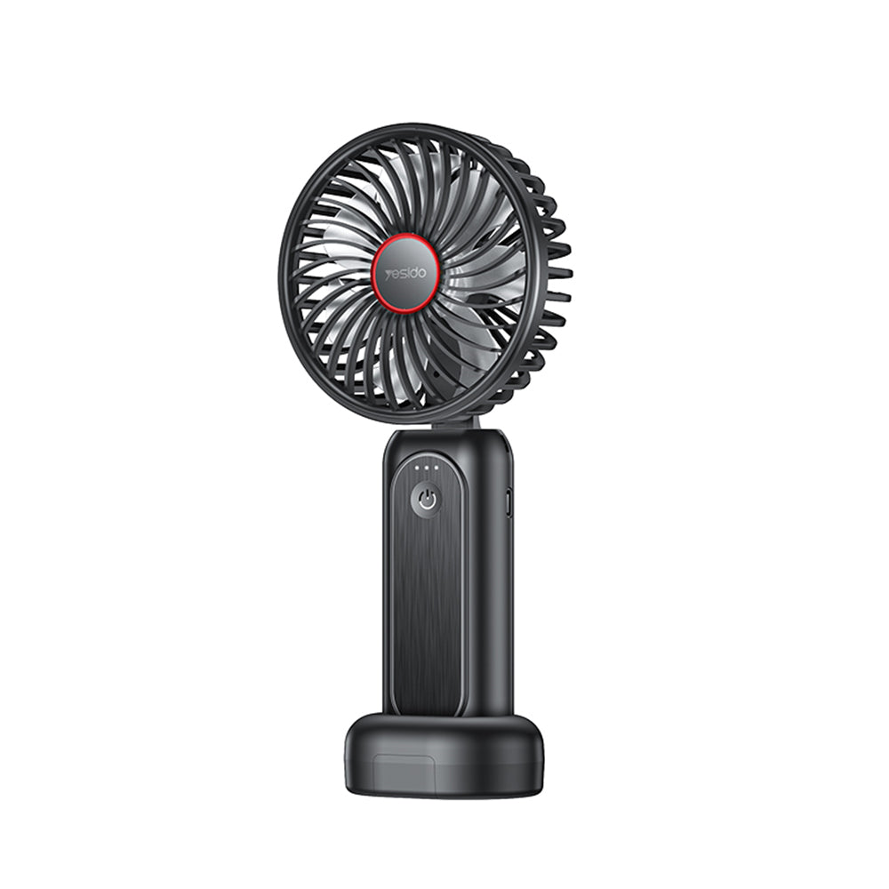 Ventilador Portátil Yesido YF10, Negro