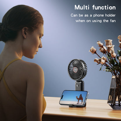 Ventilador Portátil Yesido YF10, Negro