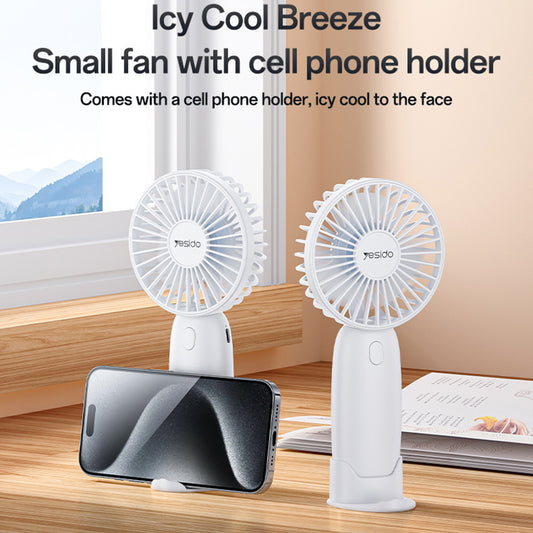 Ventilador Portátil Yesido YF15, Negro