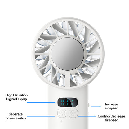 Yesido YF18 Portable Fan, Black
