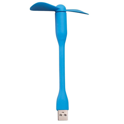 Ventilador USB Techsuit TUF1, Azul