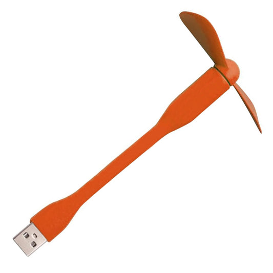 Ventilador USB Techsuit TUF1, Naranja