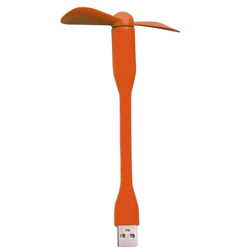 Ventilador USB Techsuit TUF1, Naranja
