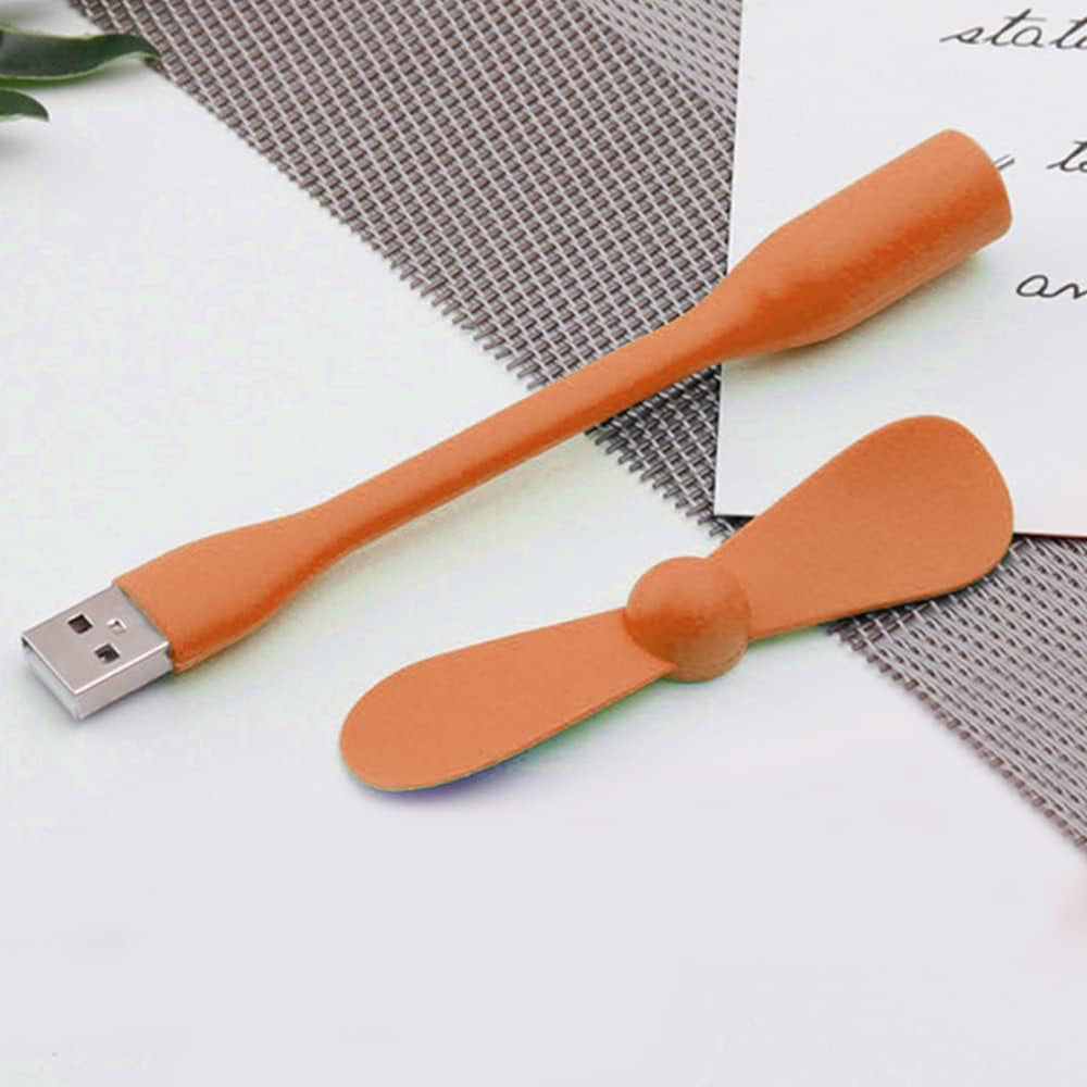 Ventilador USB Techsuit TUF1, Naranja