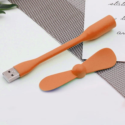 Ventilador USB Techsuit TUF1, Naranja