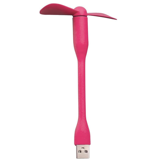 Ventilador USB Techsuit TUF1, Rosa
