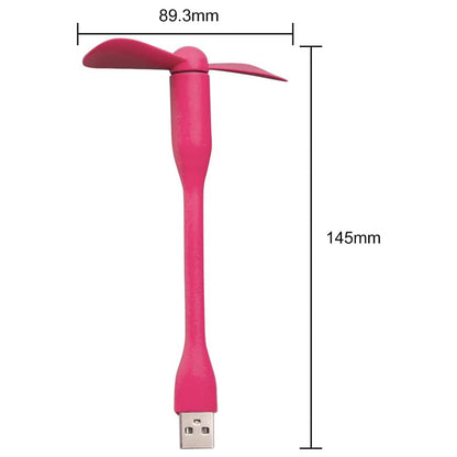 Ventilador USB Techsuit TUF1, Rosa