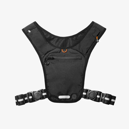 Chaleco de Running Spigen Dynamic Shield A720, Talla L - XL, Negro AMP11390