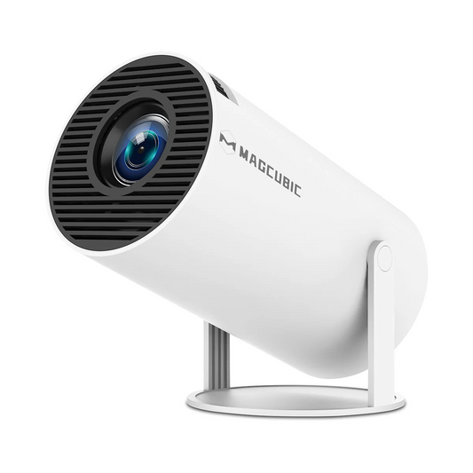 Videoproyector Magcubic HY300 Pro, 720P, 200ANSI, Blanco